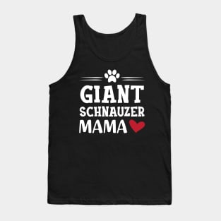 Giant schnauzer mama Tank Top